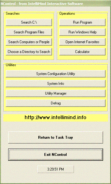 NControl Screenshot